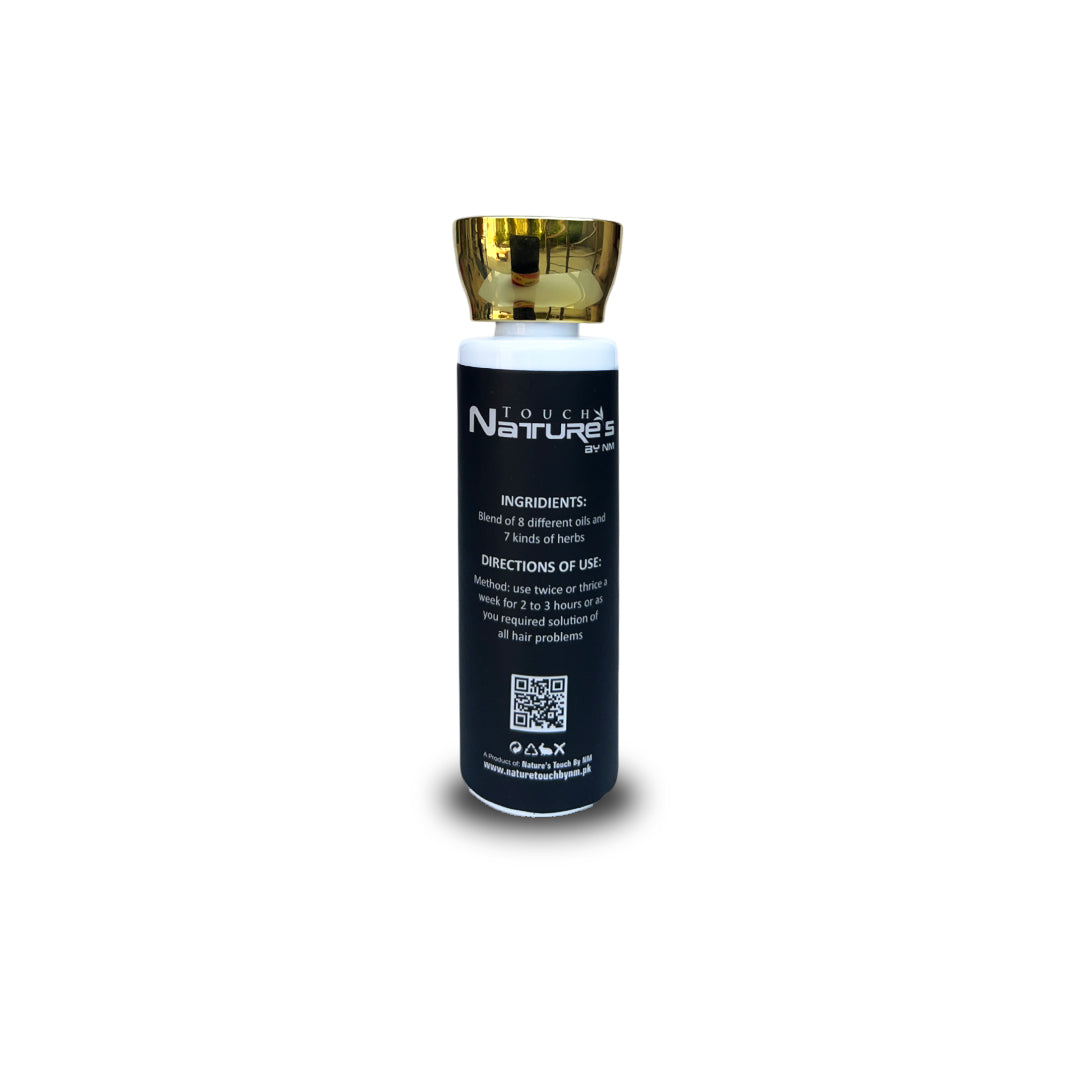 Nature's Touch Organic Harmony Hair Oil – 150ml