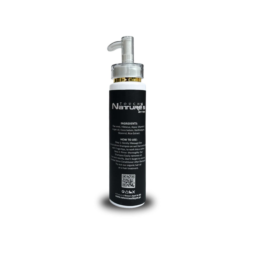 Nature's Touch Herbal Shine Shampoo – 300ml