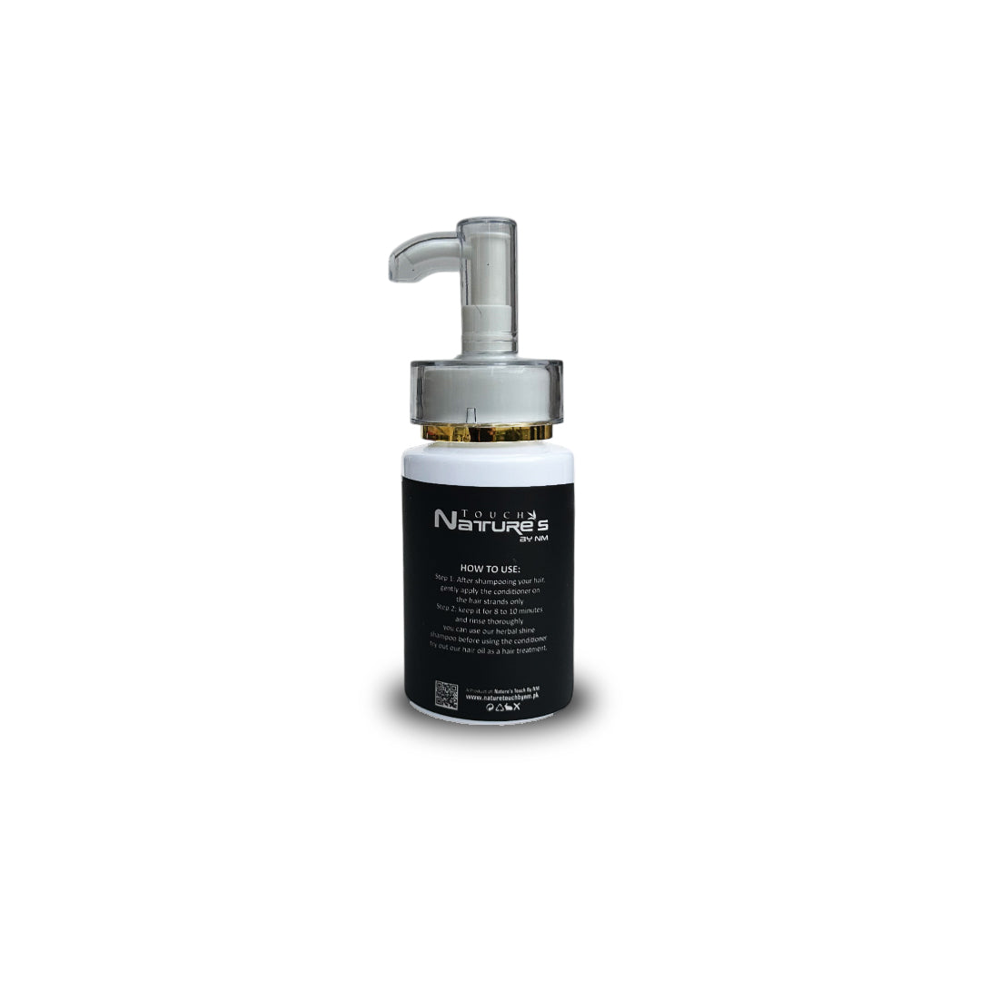 Nature's Touch Herbal Shine Conditioner – 120ml