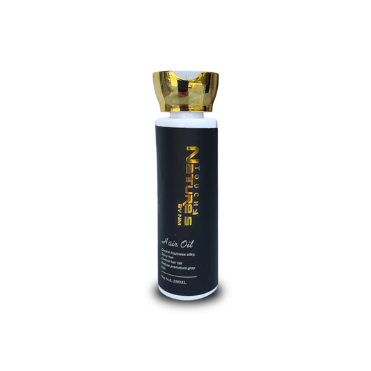Nature's Touch Organic Harmony Hair Oil – 150ml